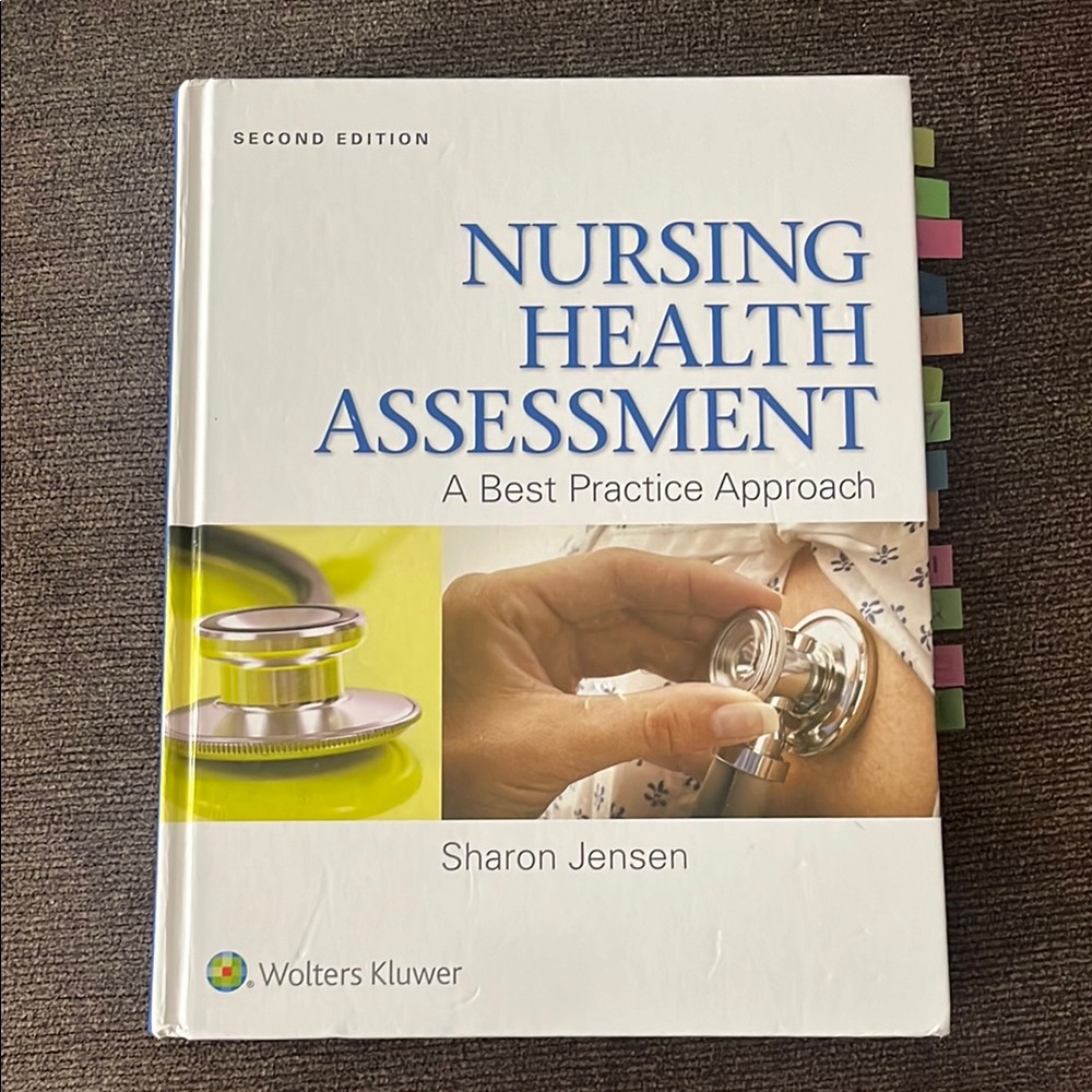 Nursing Health Assessment Book